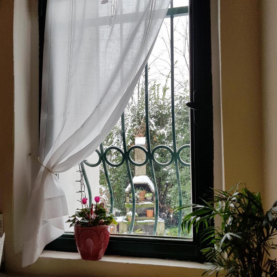 Il Casolare Del Medio Olona Bed and Breakfast Fagnano Olona Buitenkant foto