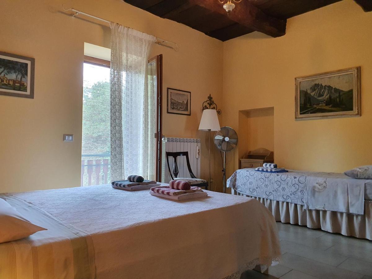 Il Casolare Del Medio Olona Bed and Breakfast Fagnano Olona Buitenkant foto